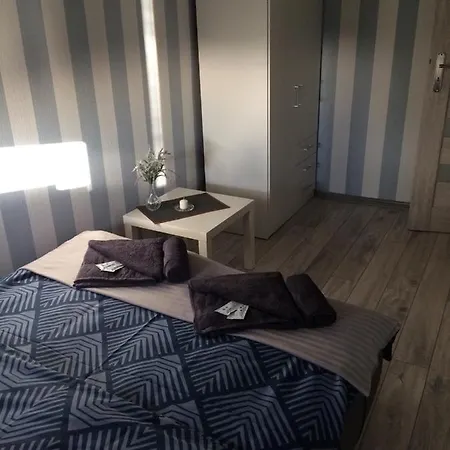 Biala Mewa アパート *